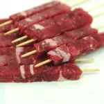 Arrosticini di Scottona 2,5 kg