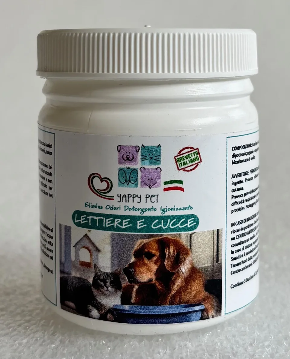 LETTIERE E CUCCE 5 ricariche da 5g